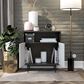 DHP Olivia Storage Cabinet in Gray, , large