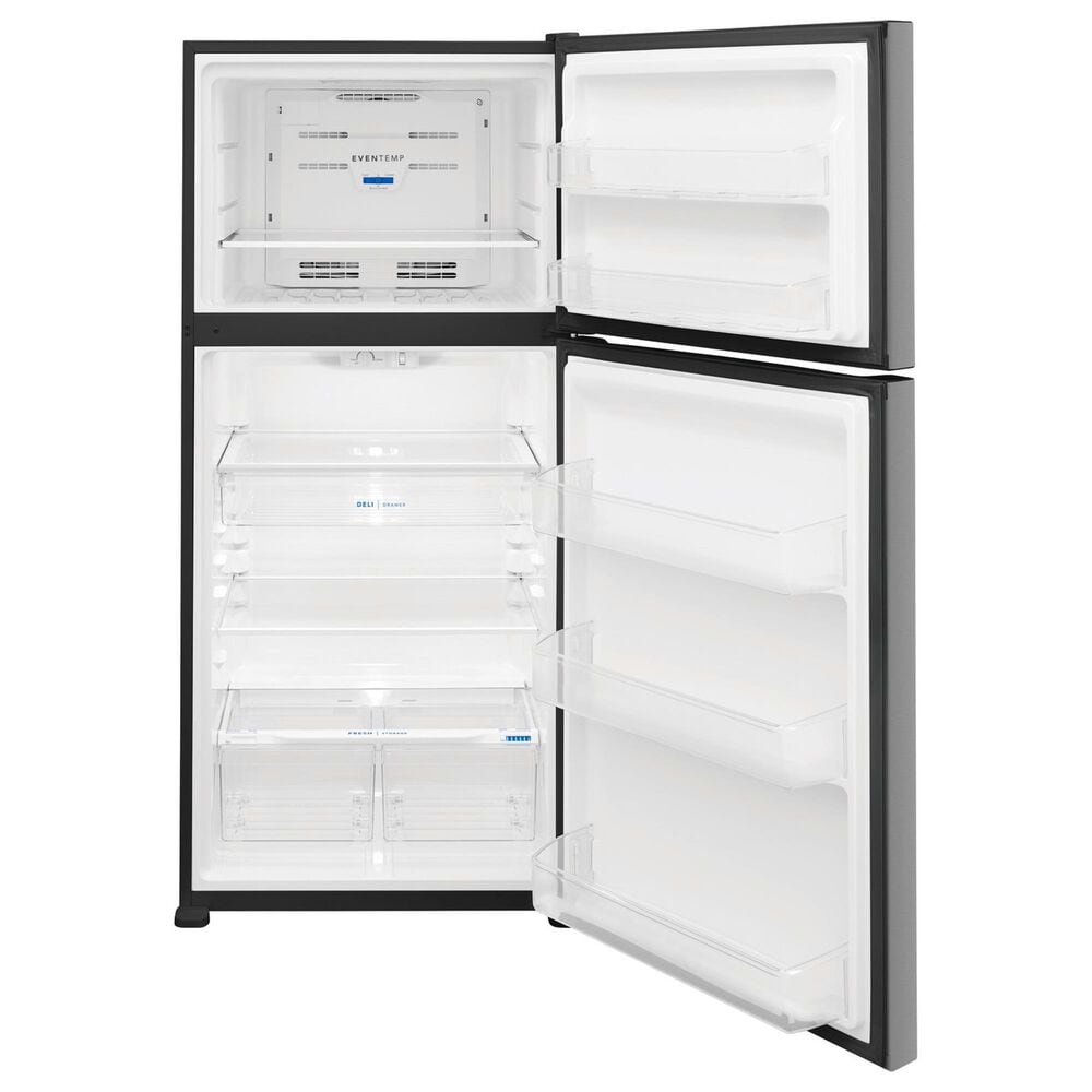 Frigidaire 20 Cu. Ft. Garage Ready Top Freezer Refrigerator in Stainless Steel, , large