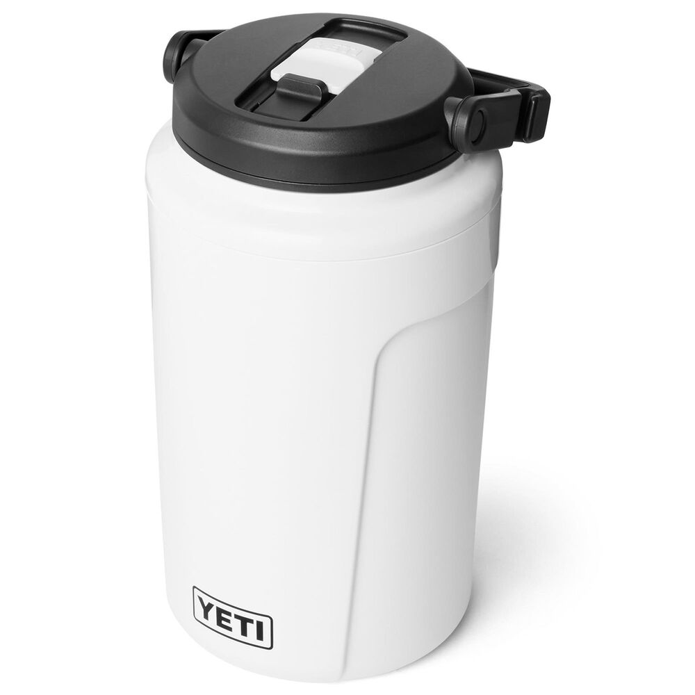 YETI Silo Half Gallon Jug with MagSlider Straw Cap in White, , large