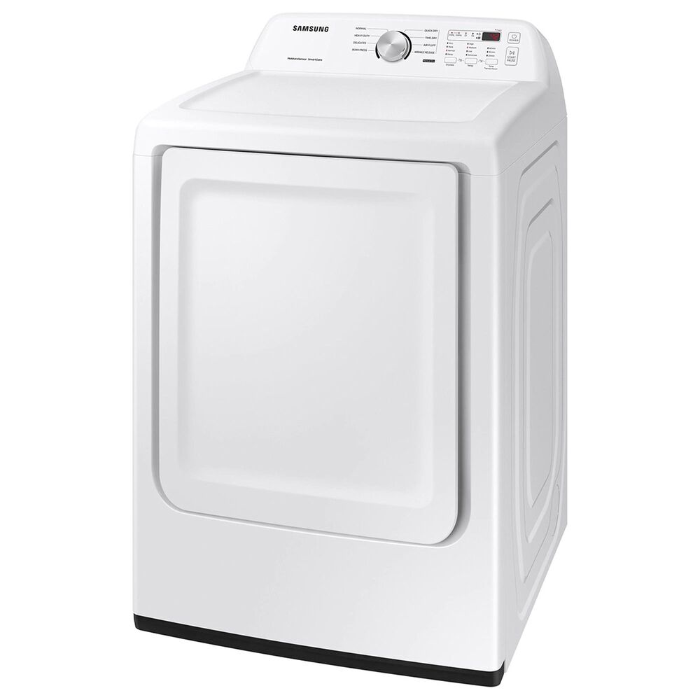Samsung 4.4 Cu. Ft. Top Load Washer and 7.2 Cu. Ft. Gas Dryer Laundry Pair in White, , large