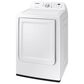 Samsung 4.4 Cu. Ft. Top Load Washer and 7.2 Cu. Ft. Gas Dryer Laundry Pair in White, , large