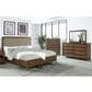 Coaster Maderia Dresser Mirror in Walnut, , large