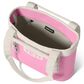 YETI Camino 12L Zip Carryall Tote Bag in Power Pink and Aspen, , large