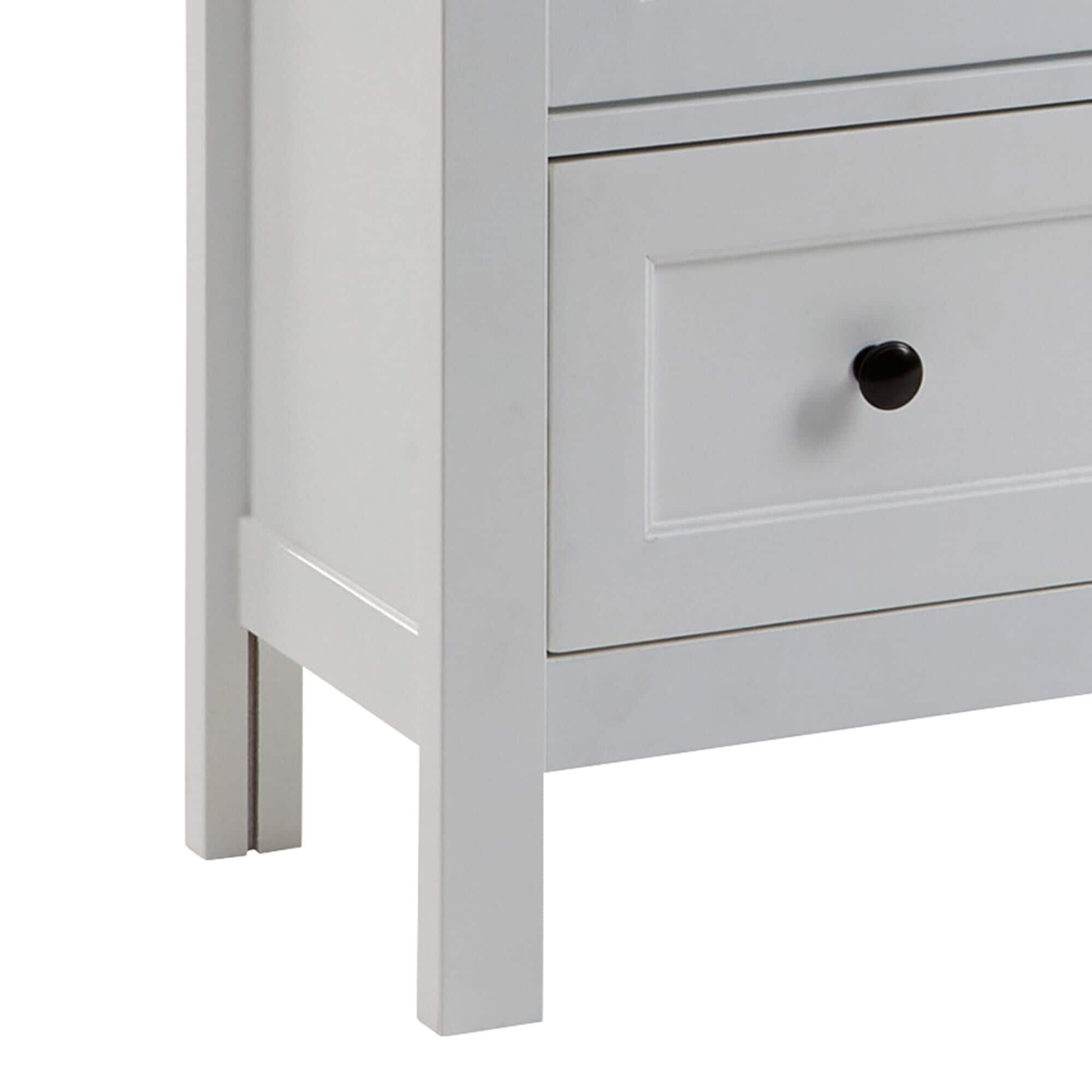 Miranda white hot sale accent cabinet