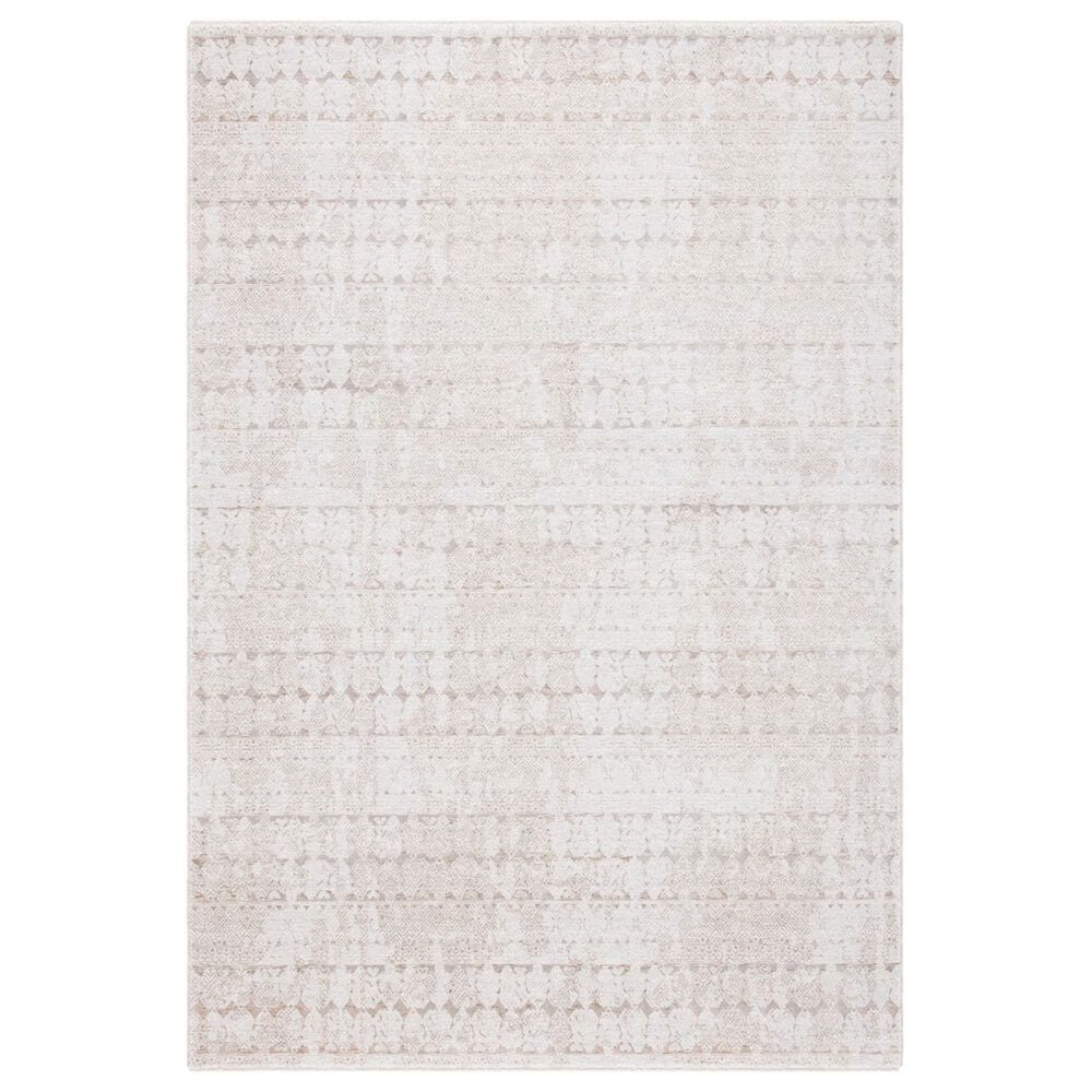 Safavieh Webster WBS338B 8" x 10" Grey and Beige Area Rug, , large