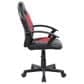 Rta Products Llc Kid"s Gaming and Student Racer Chair with Wheels in Black and Red, , large