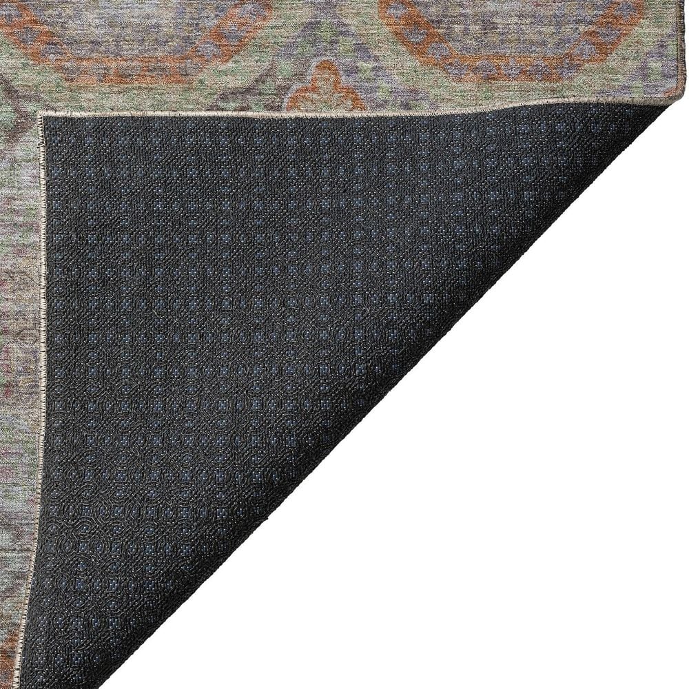Dalyn Rug Company Karaj KJ6 2&#39;6&quot; x 3&#39;10&quot; Paprika Indoor/Outdoor Area Rug, , large