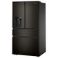 Whirlpool WRMF3536 29 Cu. Ft. French Door Refrigerator in Fingerprint-Resistant Black Stainless Steel, , large