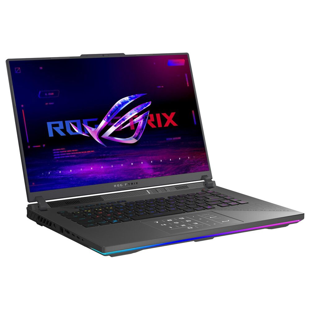 ASUS ROG Strix G16 Gaming Laptop | AMD Ryzen 9 9955HX3D - 32GB RAM - NVIDIA GeForce RTX 5070 - 1TB SSD in Eclipse Gray, , large
