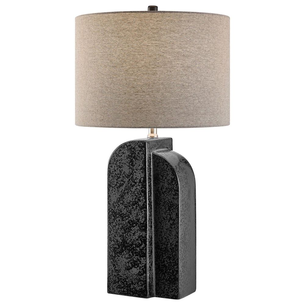 Lite Source Mateo Ceramic Table Lamp in Rustic Gunmetal, , large