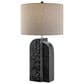 Lite Source Mateo Ceramic Table Lamp in Rustic Gunmetal, , large