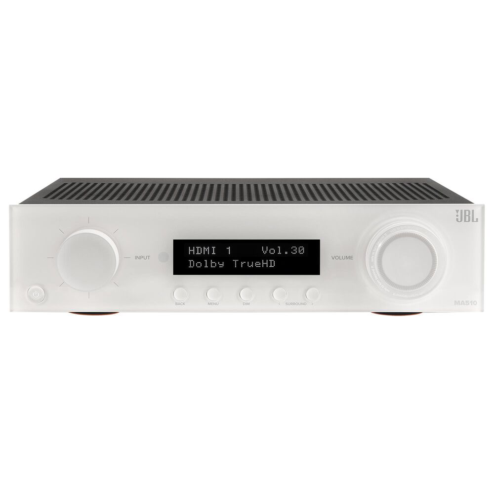 JBL MA 5.2-Channel AV Receiver with 8K HDMI in White, , large