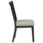 Millenium Galliden Dining Table and 10 Chairs in Light Brown and Black, , large