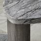 Ashley Surmour Stacked Cocktail Table in Gray and Brown, , large