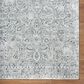 Surya Brunswick Light Gray, Charcoal, Cream, Dark Blue, Blue and Mustard 2"7" x 10" Runner, , large