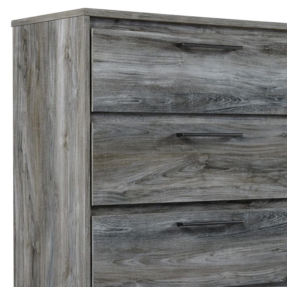 Ashley Baystorm 5 Drawer Chest in Smoke Gray, , large