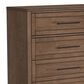 Hawthorne Furniture Oslo 5-Drawer Chest in Weathered Chestnut, , large