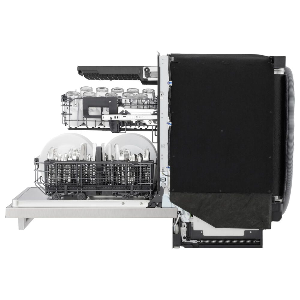 LG 24" Built-In Bar Handle Dishwasher with 3rd Rack in PrintProof Stainless Steel, , large