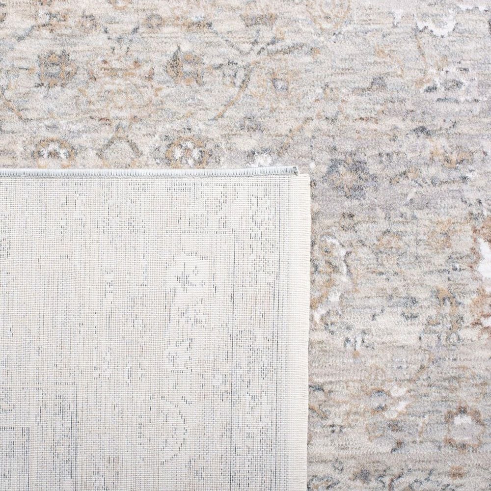 Safavieh Webster WBS322G 5&#39; x 8&#39; Grey and Beige Area Rug, , large