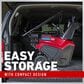 Toro 18" 518 ZE Electric Start Power Clear Gas Snow Blower, , large