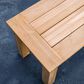 Linon Home Decor Carenen Outdoor Bench in Natural, , large