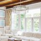 Golden Lighting Ciara 9-Light Chandelier in White Gold, , large