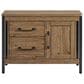 Hawthorne Furniture Norcross 42" Credenza in Hickory, , large