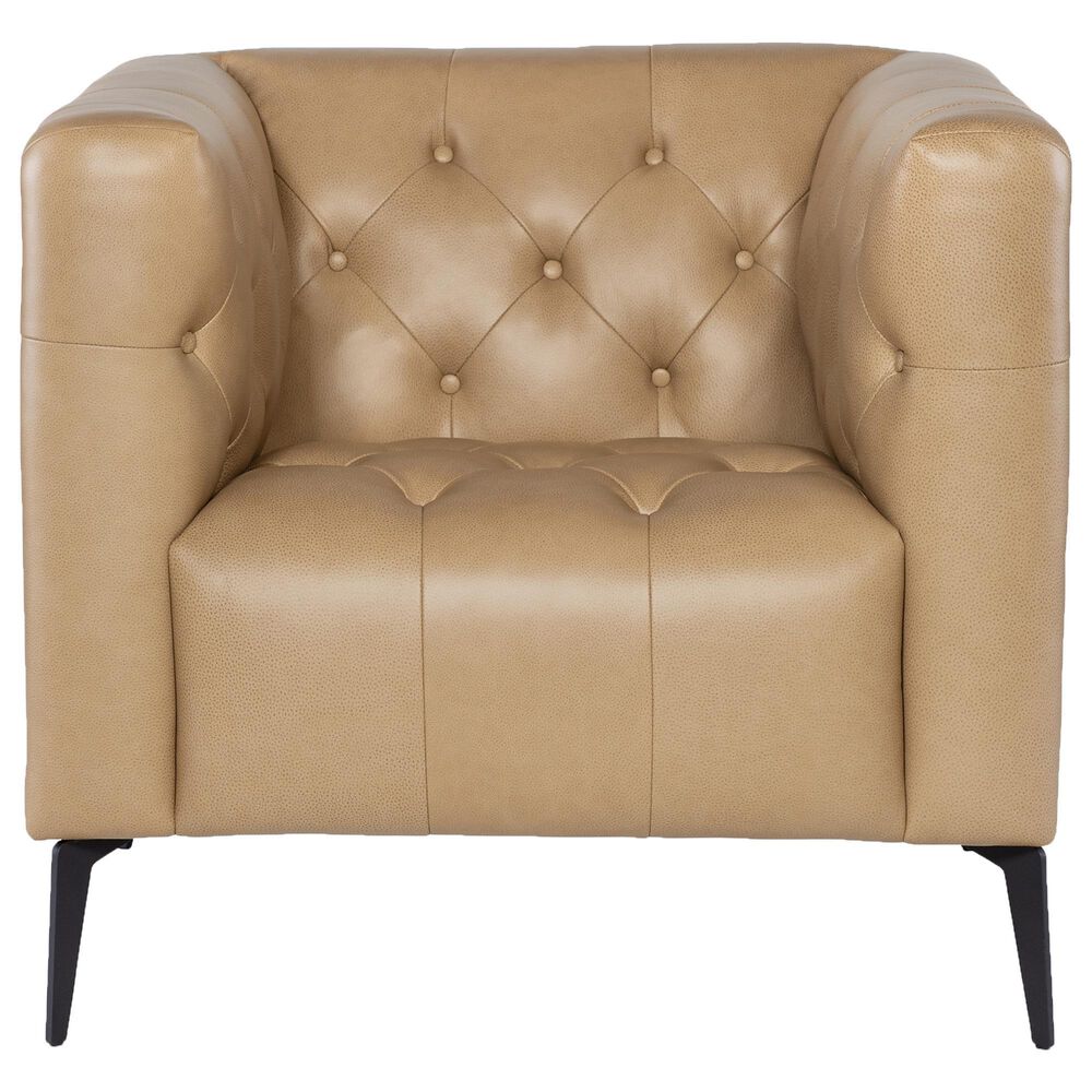 Hooker Furniture Nicolla Stationary Chair in Texas Stone, , large