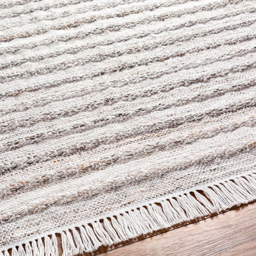 Surya Azalea Taupe, Ivory, Camel and Dark Brown 10&#39; x 14&#39; Area Rug, , large