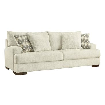 Signature Design by Ashley Caretti Stationary Sofa in Parchment, , large