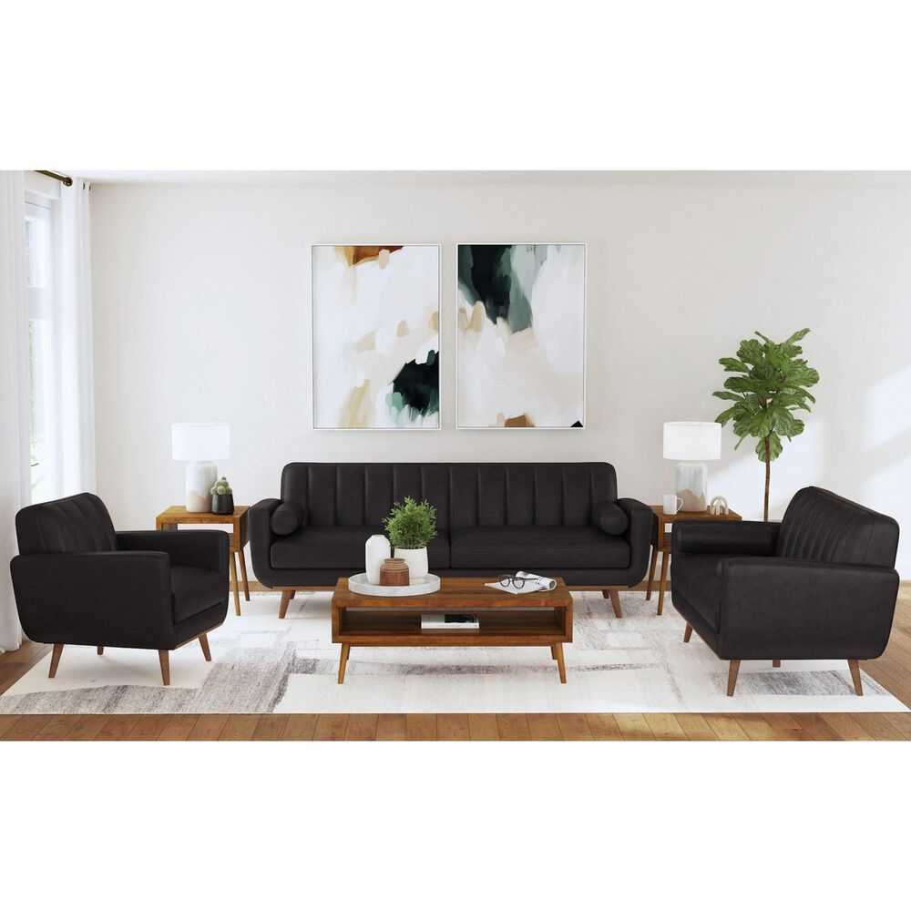 Mayberry Hill Horizon Accent Chair in Pebble Dark Grey, , large