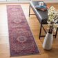 Safavieh Serapi 2" x 9" Gold and Blue Runner, , large