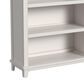 Eastern Shore Lodge 3-Shelf Bookcase in Cream, , large