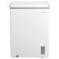 Midea 5.1 Cu. Ft. Garage-Ready Convertible Chest Freezer in White, , large