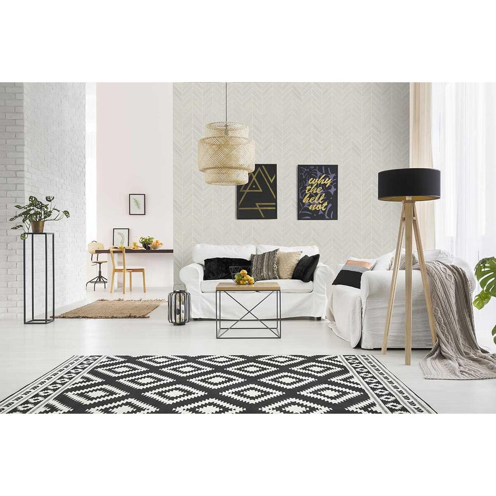 MS International Eden Dolomite 12&quot; x 15&quot; Mesh-Mounted Porcelain Mosaic Sheet, , large