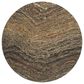 Dalyn Rug Company Lumara Brown 8" Round Area Rug, , large