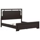 Ashley Covetown 4-Piece Cal King Bedroom Set in Dark Brown, , large