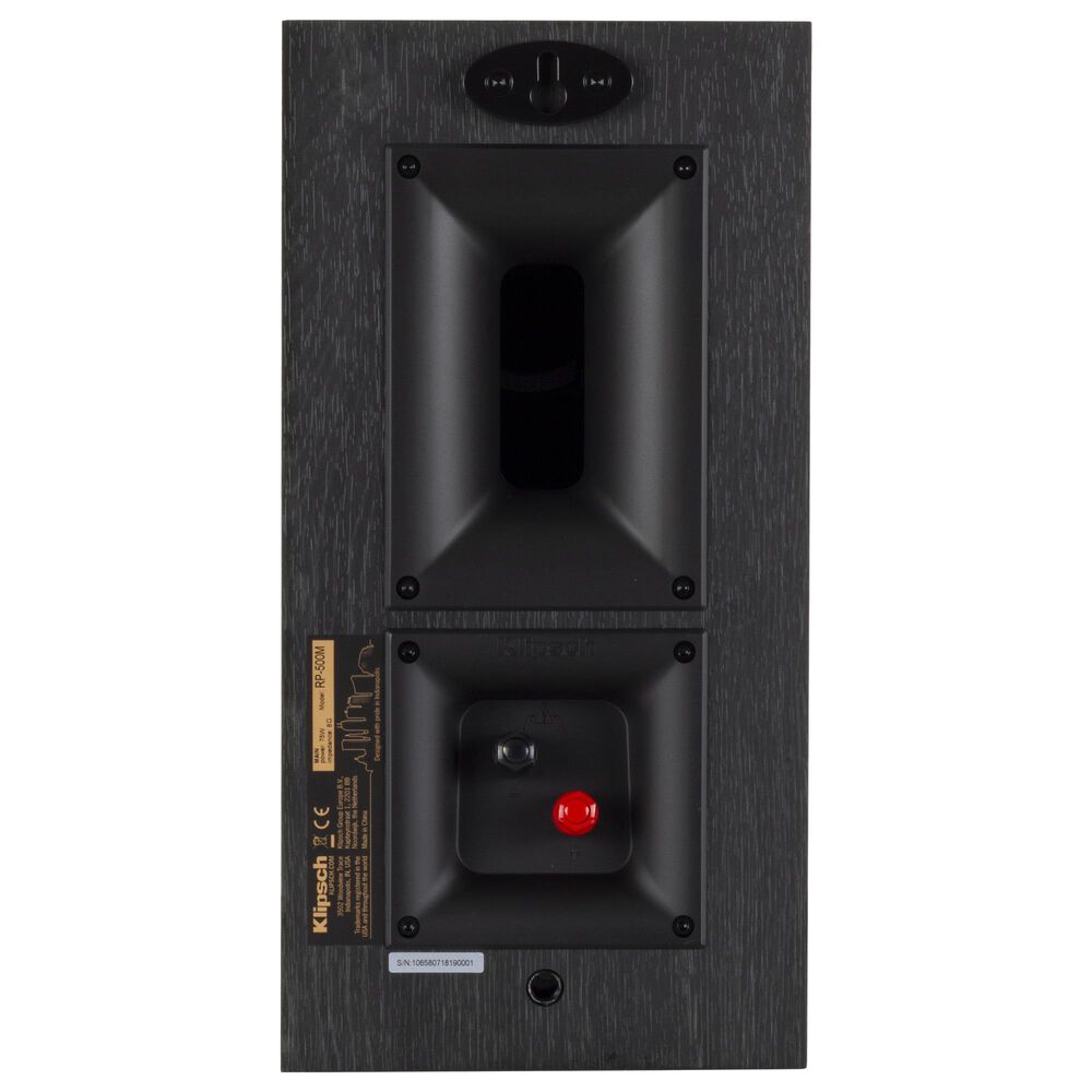 Klipsch Reference Premiere Dual 5.25&quot; 2-Way Bookshelf Speaker in Ebony &#40;Pair&#41;, , large