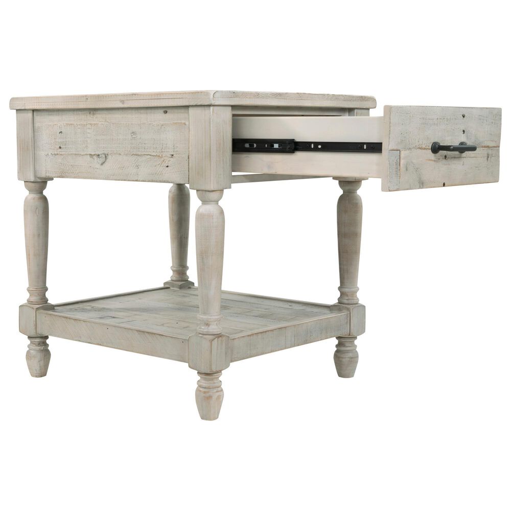 Signature Design by Ashley Shawnalore Rectangular End Table in