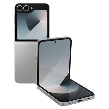 Samsung Galaxy Z Flip6 256gb Silver Shadow, , large