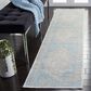 Safavieh Dream 2" x 8" Grey and Aqua Runner, , large