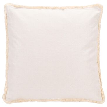 Safavieh Rinley 18" Pillow in Gray and White, , large