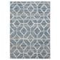 Feizy Mynka 10" x 14" Blue Area Rug, , large
