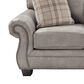 Ashley Olsberg Loveseat in Steel, , large