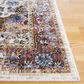Safavieh Astoria Oriental 4" x 6" Ivory, Blue and Rust Area Rug, , large