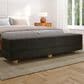 Jaxx Camden Twin Fold-Out Bench in Charcoal, , large