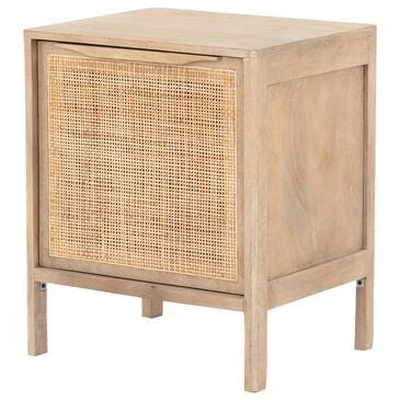 Four Hands Sydney Right Nightstand in Natural Mango, , large