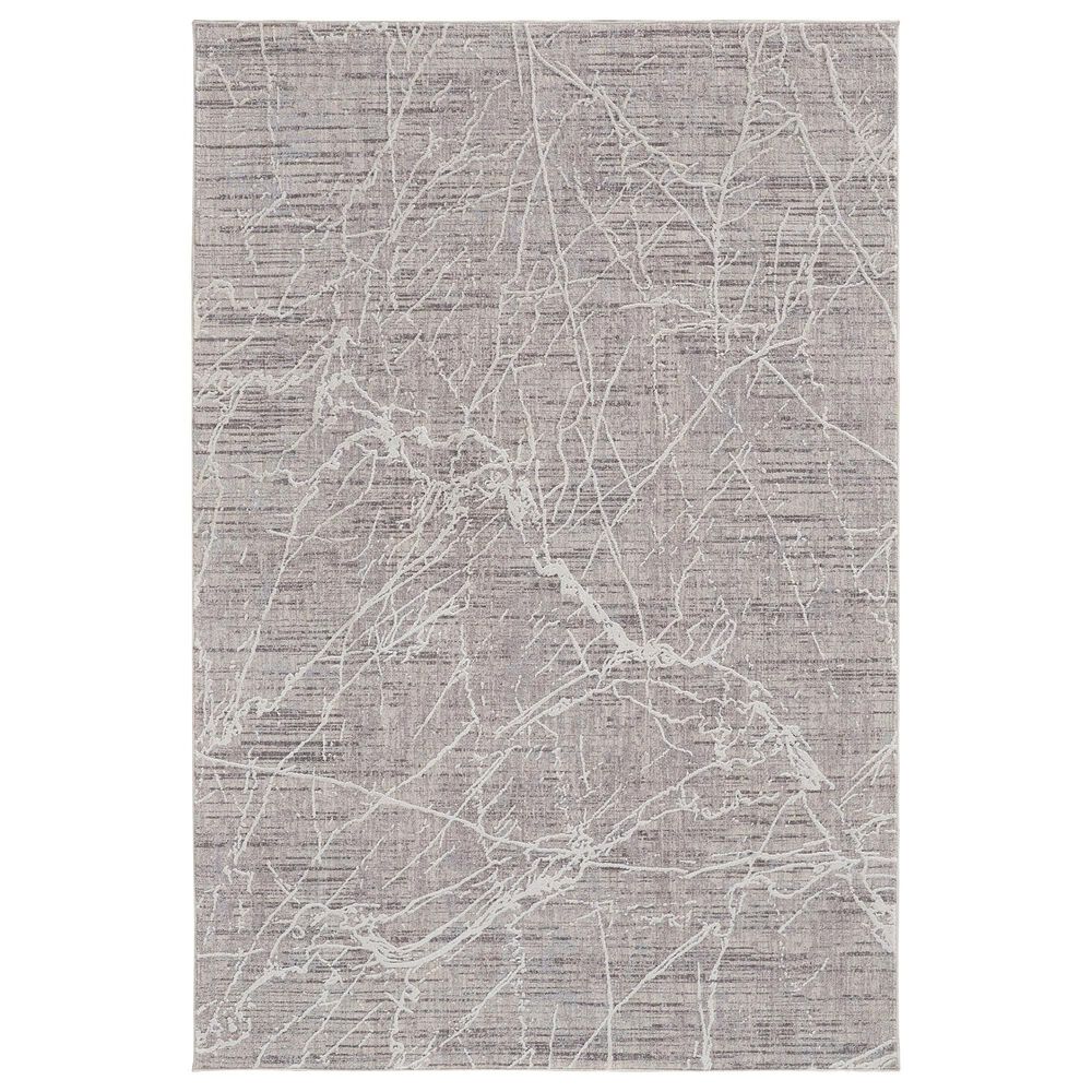 Feizy 39FZF Lennon Beige / Ivory 1"8" x 2"10" Area Rug, , large