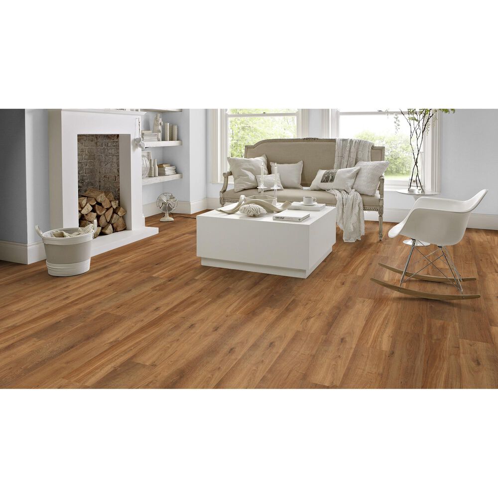 Karndean Van Gogh Rigid Core Classic Oak 7&quot; x 48&quot; Luxury Vinyl Plank, , large
