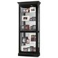 Howard Miller Curio Berends 2 Way Slider in Black Satin, , large